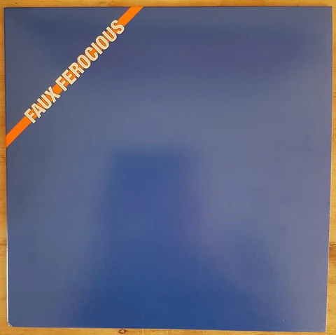 Faux Ferocious Untitled (12") 