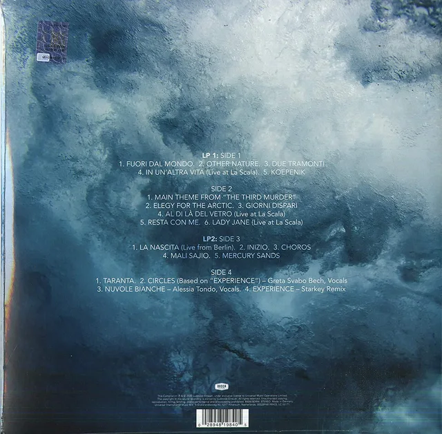 Ludovico Einaudi Einaudi: Undiscovered (2LP) 