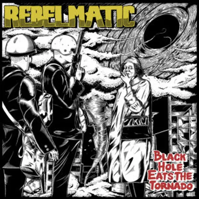 RebelMatic Black Hole Eats (LP) 