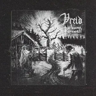Vreid Welcome Farewell - LTD (LP)