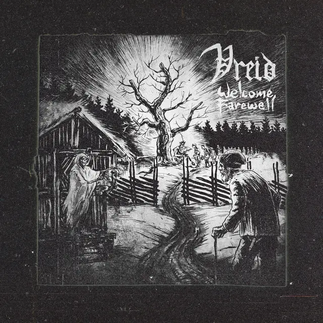 Vreid Welcome Farewell - LTD (LP) 
