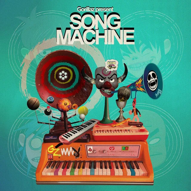 Gorillaz Song Machine, Season One: Strange… (LP) 