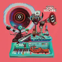 Gorillaz Song Machine, Season One…DLX (2LP+CD)
