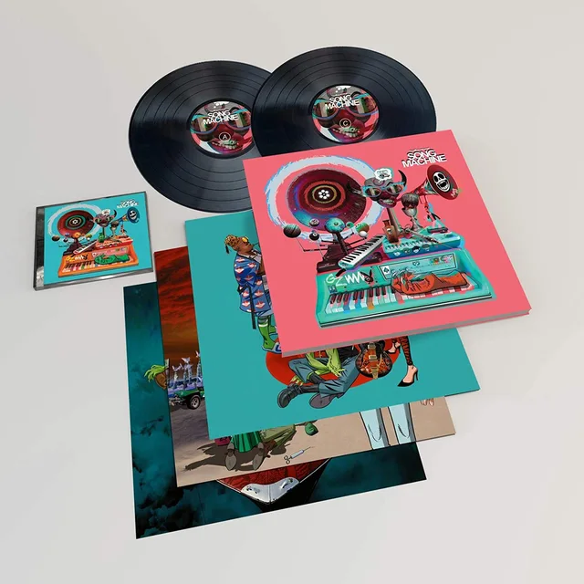 Gorillaz Song Machine, Season One…DLX (2LP+CD) 