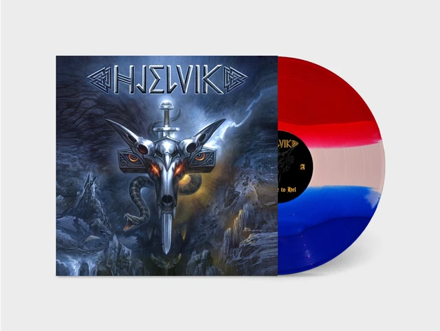 Hjelvik Welcome To Hel - LTD (LP) 