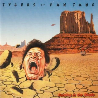 Tygers of Pan Tang Burning In The Shade (LP)