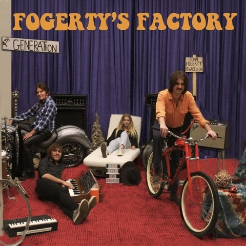 John Fogerty Fogerty's Factory (LP) 