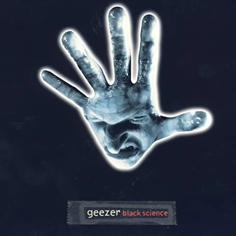 GZR (Geezer Butler) Black Science (LP) 