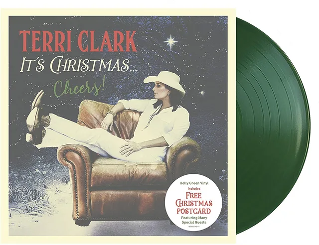 Terri Clark It's Christmas...Cheers! - LTD (LP) 