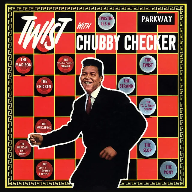 Chubby Checker Twist With Chubby Checker (LP) 