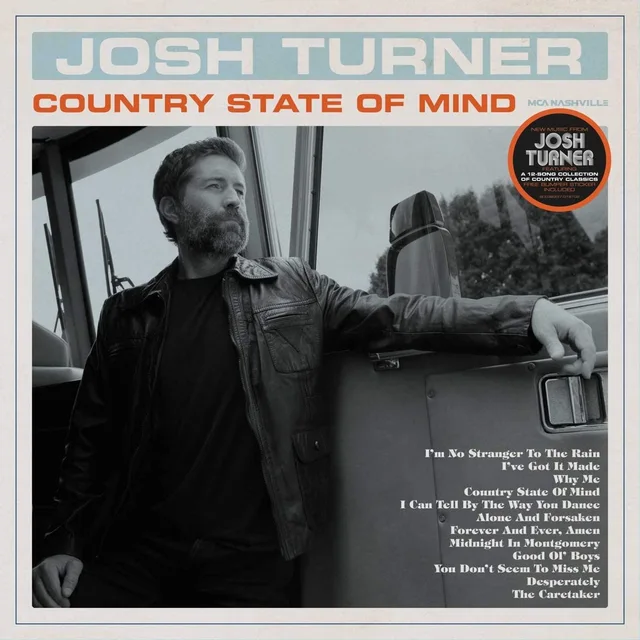 Josh Turner Country State Of Mind (LP) 