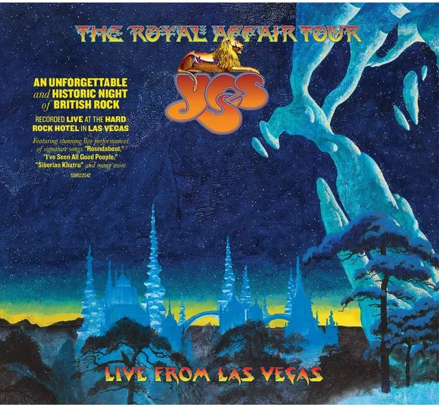 Yes The Royal Affair Tour: Live From...(2LP) 