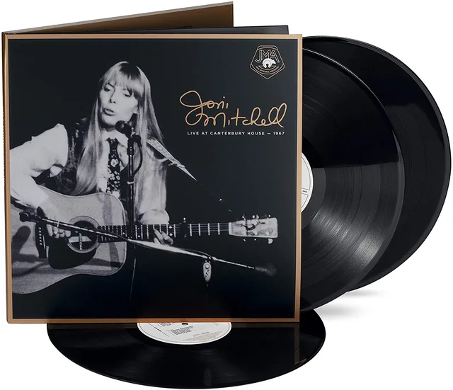 Joni Mitchell Live At Canterbury House 1967 (3LP) 