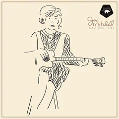 Joni Mitchell Early Joni - 1963 (LP)