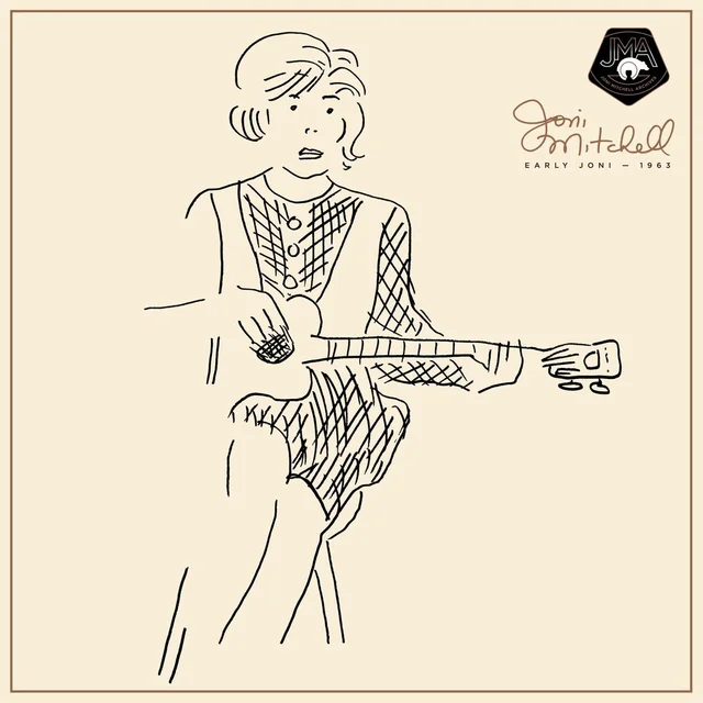 Joni Mitchell Early Joni - 1963 (LP) 
