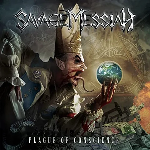 Savage Messiah Plague Of Conscience (LP) 