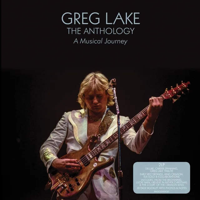 Greg Lake The Anthology: A Musical Journey (2LP) 