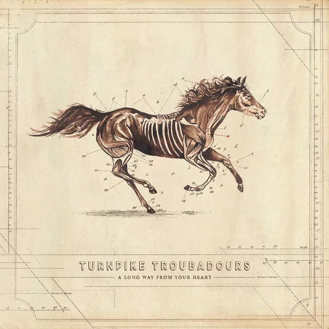 The Turnpike Troubadours A Long Way From Your Heart (2LP) 