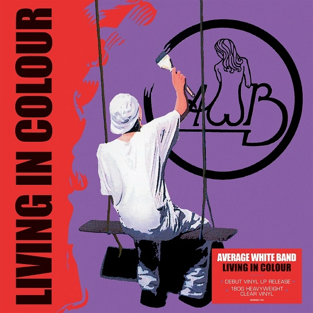 Avergae White Band Living In Colour - LTD (LP) 