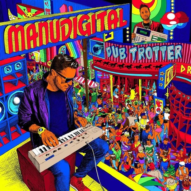 Manudigital Dub Trotter (2LP) 