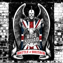 Vice Squad Battle Of Britain - LTD (LP)