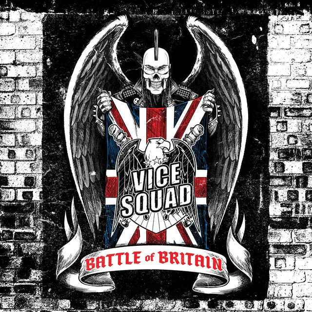 Vice Squad Battle Of Britain - LTD (LP) 