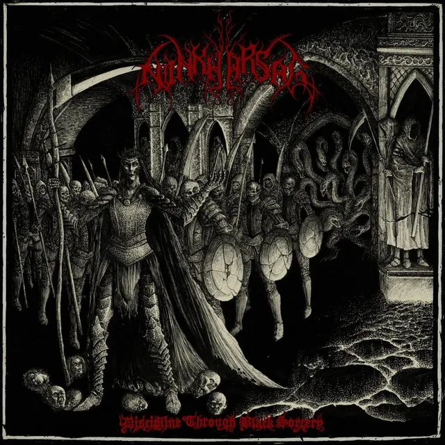 Ninkharsag Discipline Through Black Sorcery (7") 