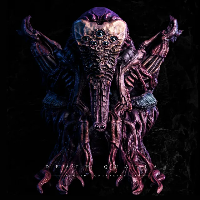 Death Qualia Fanged Contradiction (LP) 