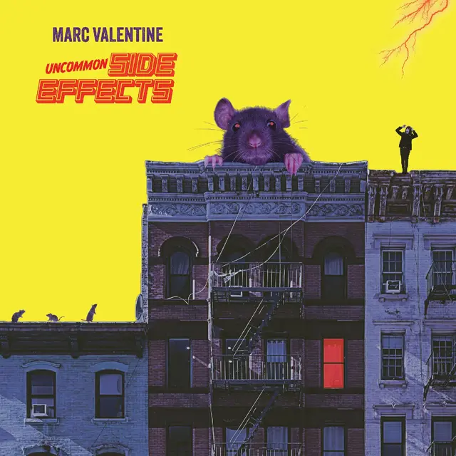 Marc Valentine Uncommon Side Effects (CD) 