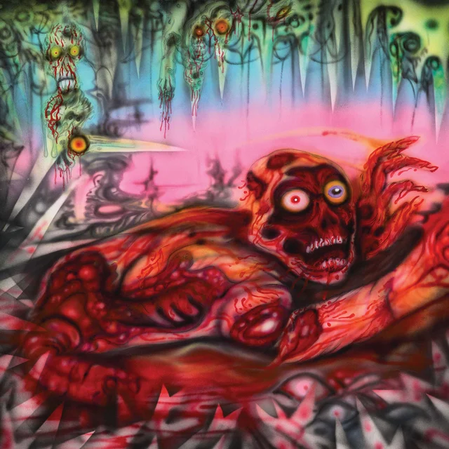 Gutless/Mortal Wound Split (LP) 