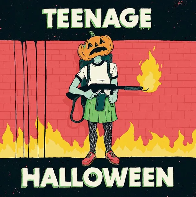 Teenage Halloween Teenage Halloween - LTD (LP) 