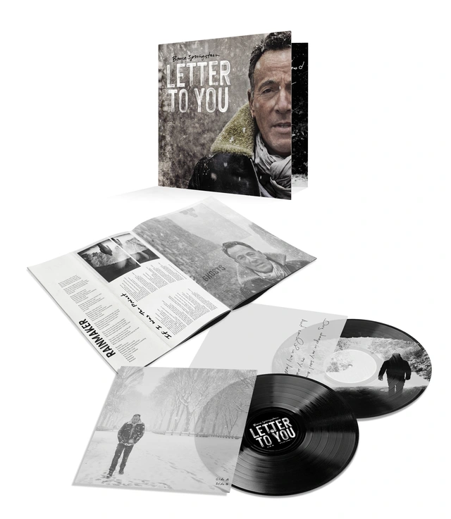 Bruce Springsteen Letter To You (2LP) 