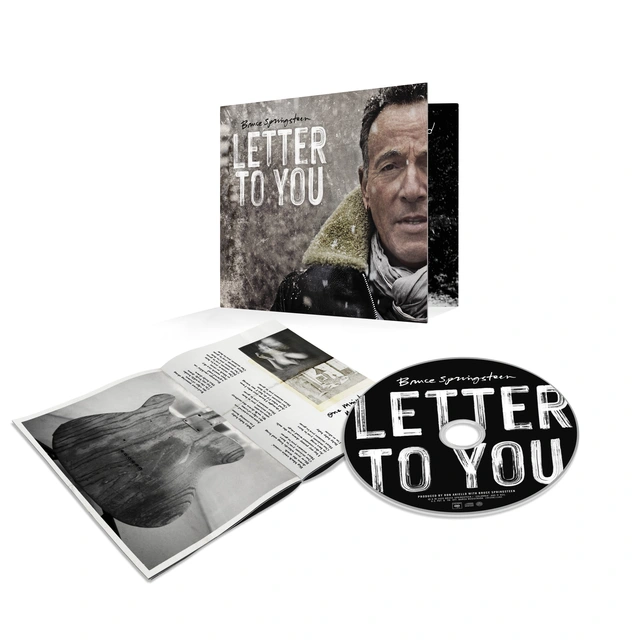 Bruce Springsteen Letter To You - LTD (CD) 