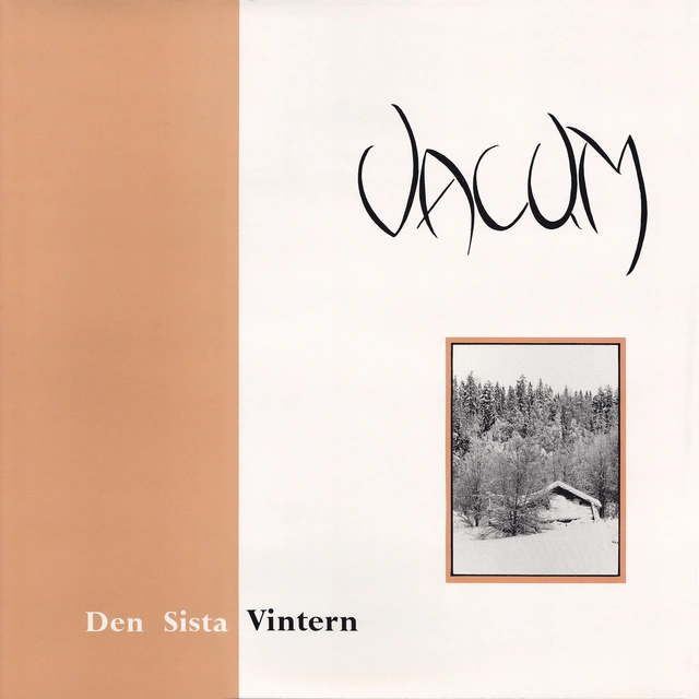 Vacum Den Sista Vintern - LTD (LP) 