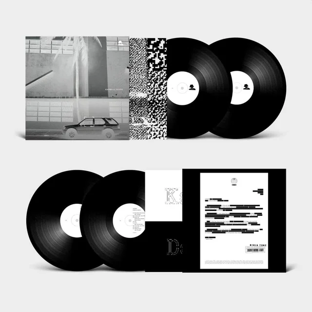 Actress Karma & Desire (2LP) 