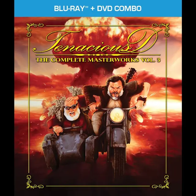Tenacious D The Complete Masterworks Vol. 3 (2DVD) 