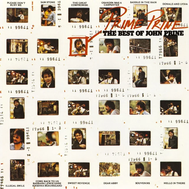 John Prine Prime Prine: The Best Of - LTD (LP) 