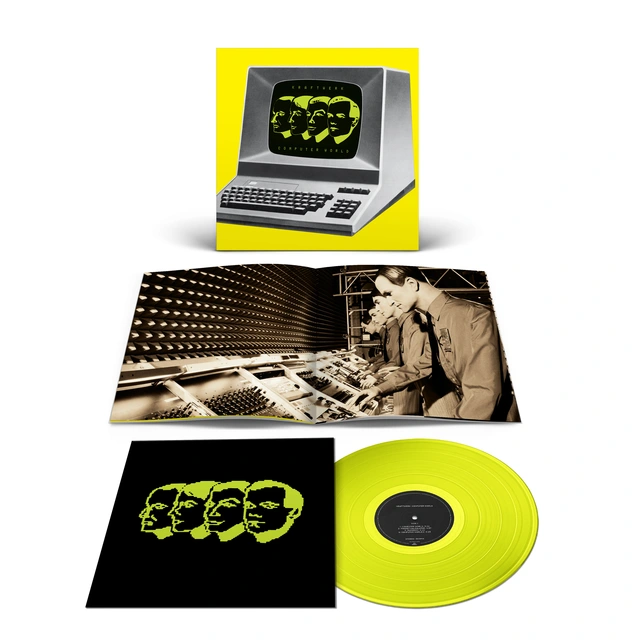 Kraftwerk Computerwelt - LTD (LP) 
