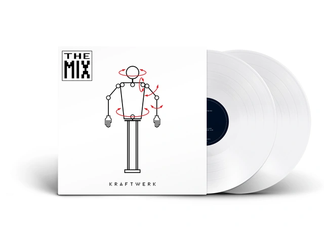 Kraftwerk The Mix (DE) - LTD (2LP) 