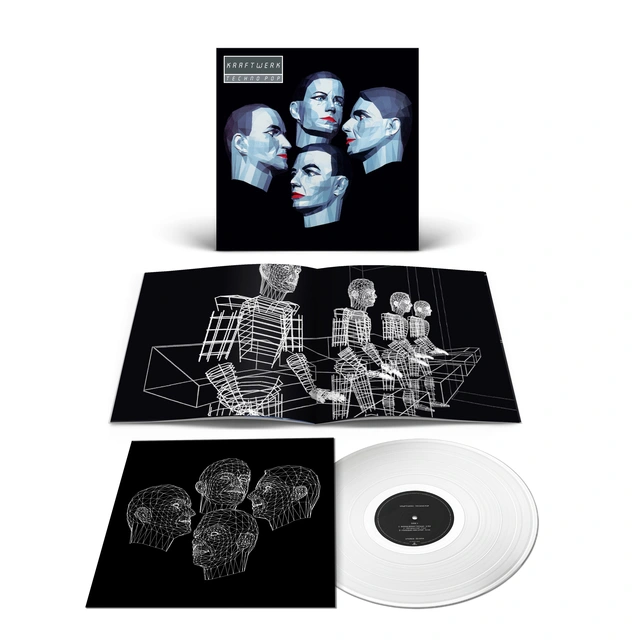 Kraftwerk Techno Pop - LTD (LP) 