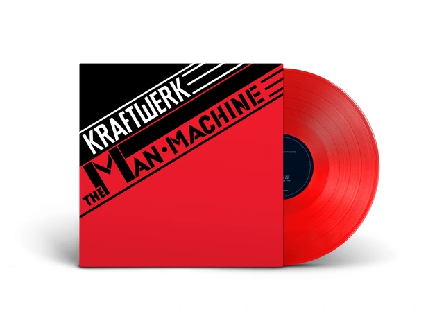 Kraftwerk Die Mensch-Maschine - LTD (LP) 