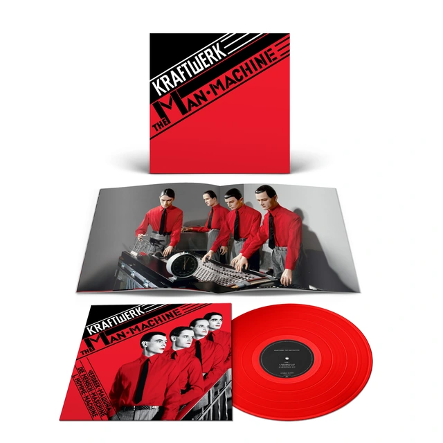 Kraftwerk Die Mensch-Maschine - LTD (LP) 