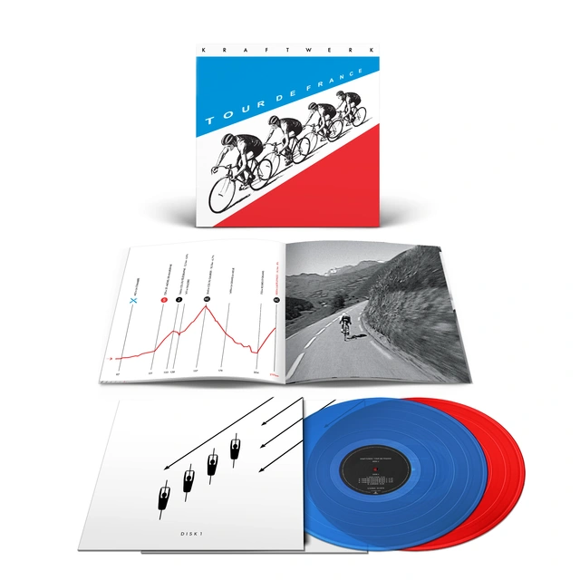 Kraftwerk Tour De France - LTD (2LP) 