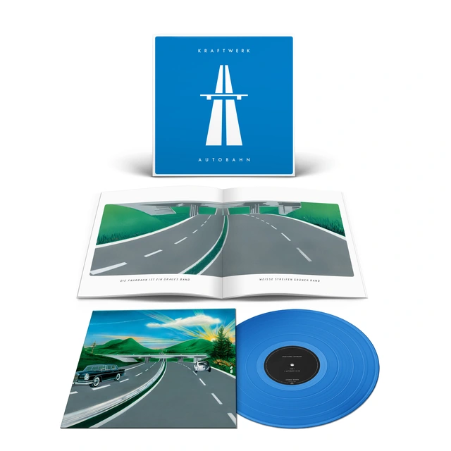 Kraftwerk Autobahn - LTD (LP) 