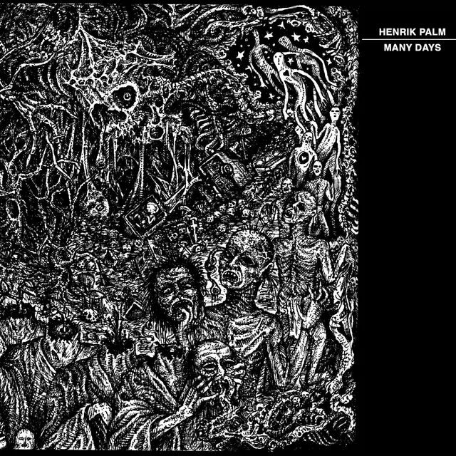 Henrik Palm Many Days - LTD (LP) 