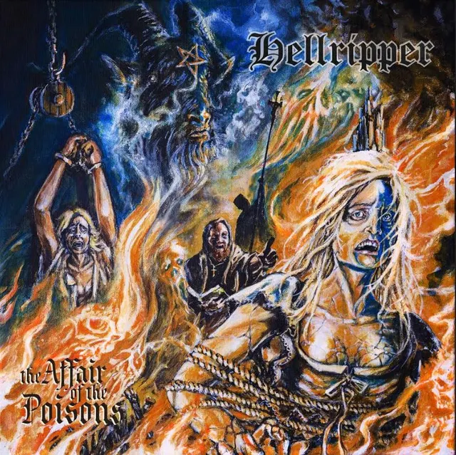 Hellripper Affair Of The Poisons (LP) 