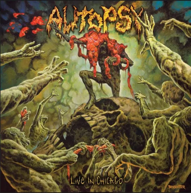 Autopsy Live In Chicago (2LP) 
