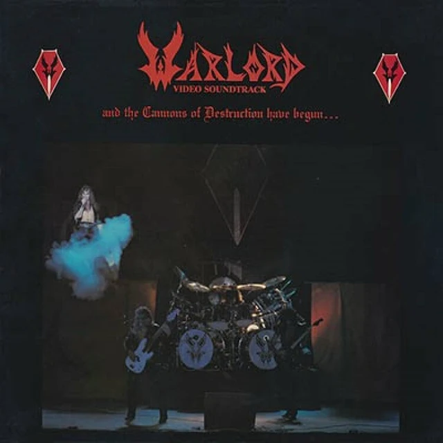 Warlord And The Cannons Of Destruction…-LTD (LP) 