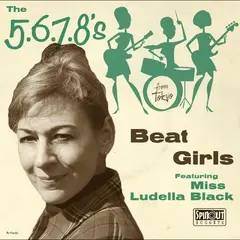 The 5.6.7.8's Beat Girls EP Feat. Miss Ludella… (7")