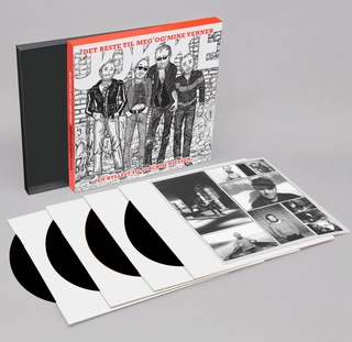 Diverse Artister Det Beste Til Meg Og Mine Venner (4LP)